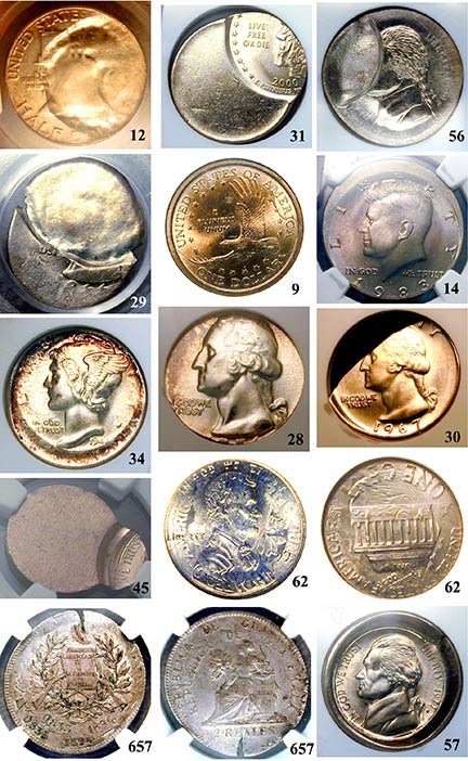 Selected lots from auction J-57